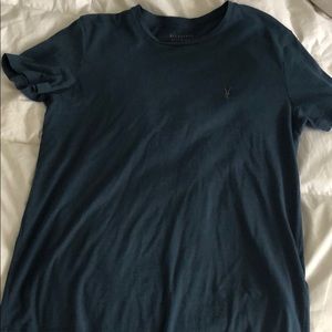 All Saints Nic Tonic Crew Tshirt